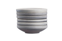 Soup plateSTONE Ø20cm - 6 pieces - Moon grey
