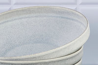 Soup plateSTONE Ø20cm - 6 pieces - Moon grey