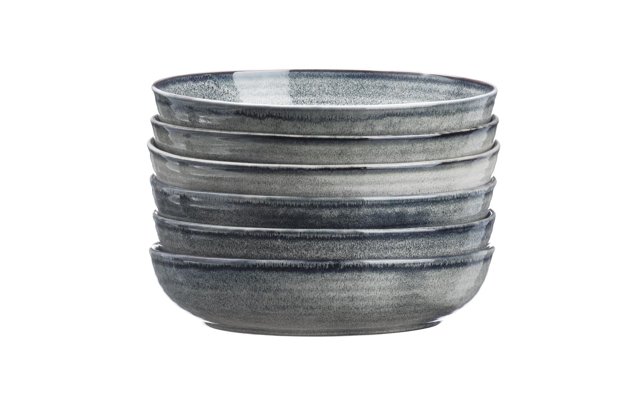 ZEN Piatto fondo Ø22,5 cm - 6 pezzi - Naturale