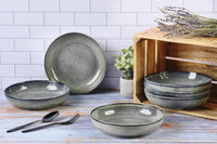 ZEN Piatto fondo Ø22,5 cm - 6 pezzi - Naturale