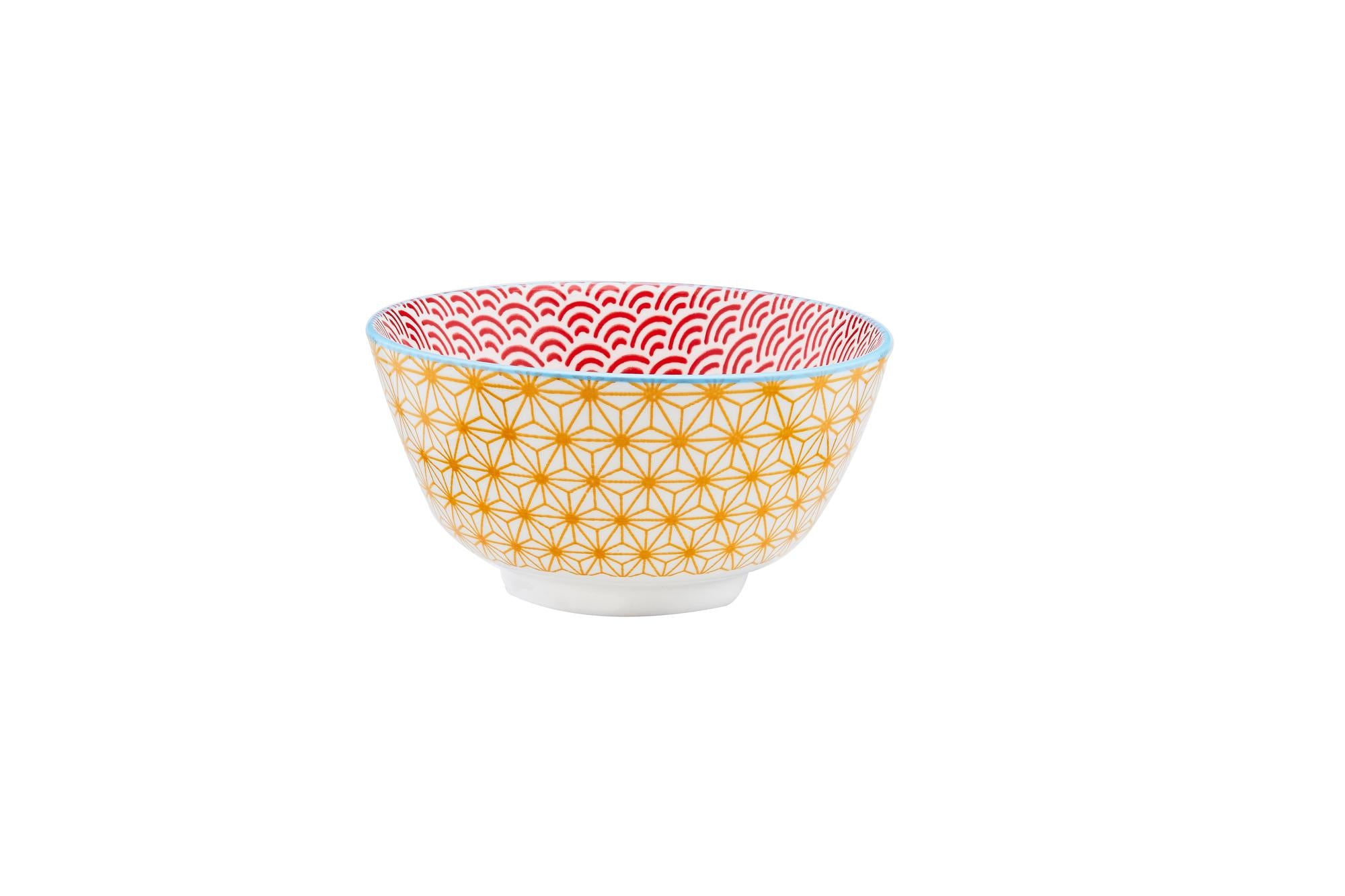 Schalen PATTERN Ø12cm - 6 tlg. - Farbig