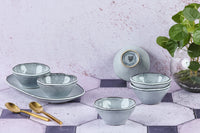 Ciotola CLOUD Ø10 cm - 6 pezzi - Grigio tempesta