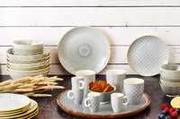 Schalen PATTERN Ø12cm - 6 tlg. - Eclipse