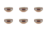 Bol GENESIS Ø11cm - 6 pièces - Basalte