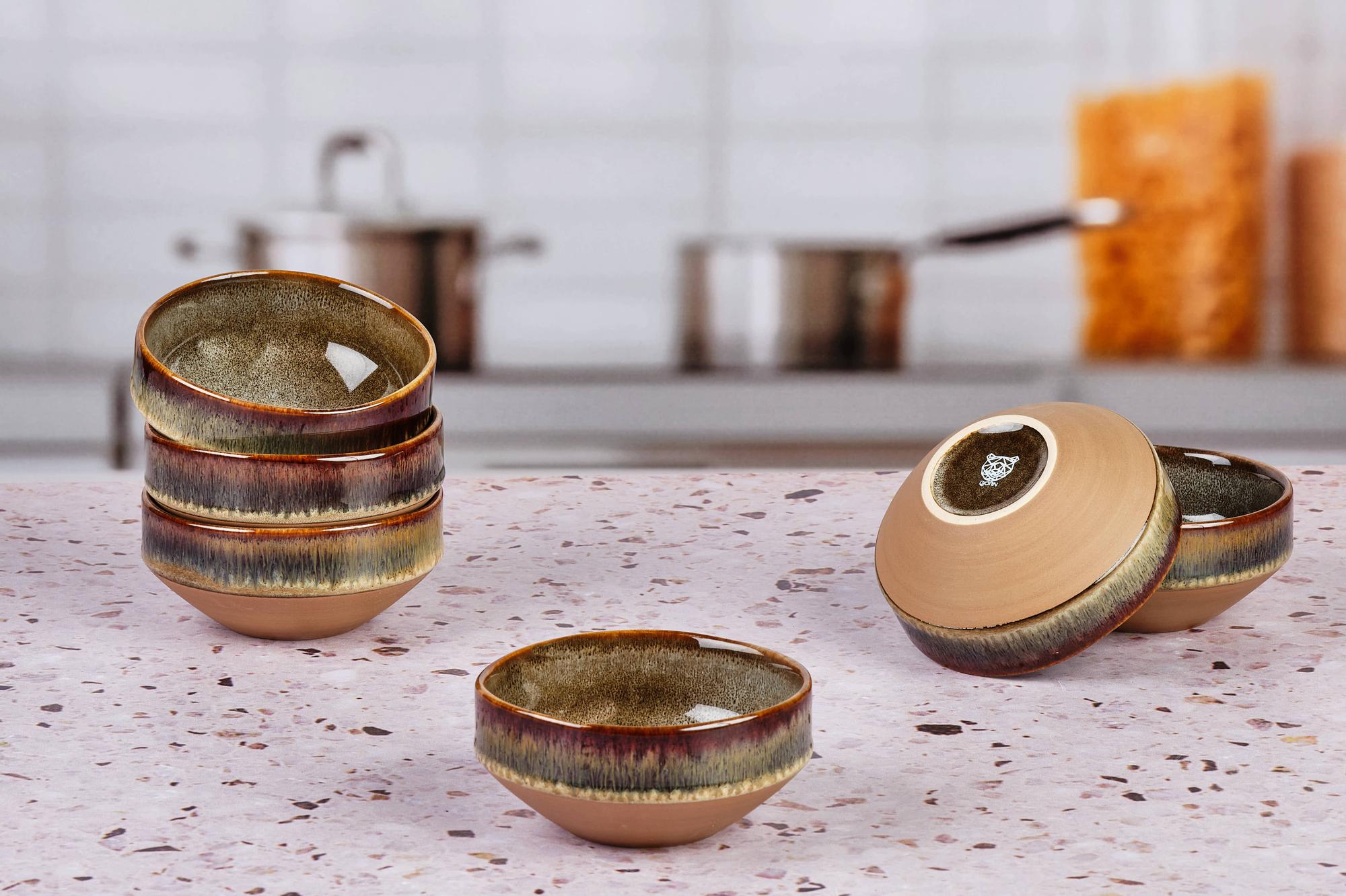 Ciotola GENESIS Ø11cm - 6 pezzi - Basalto