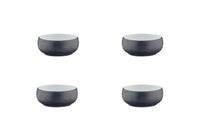Schalen GOURMET Ø12cm 35cl - 4 tlg. - Onyx