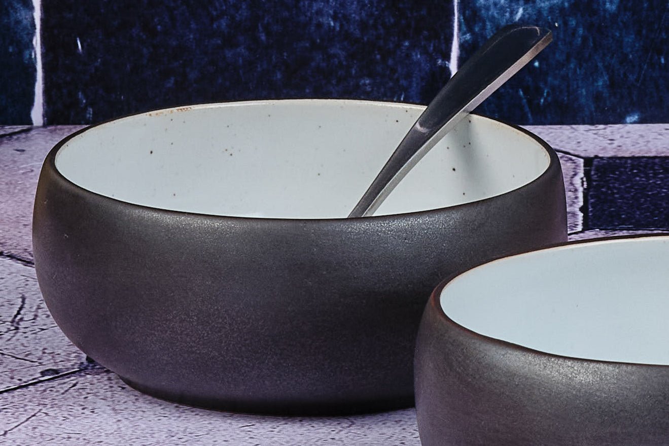 Schalen GOURMET Ø12cm 35cl - 4 tlg. - Onyx