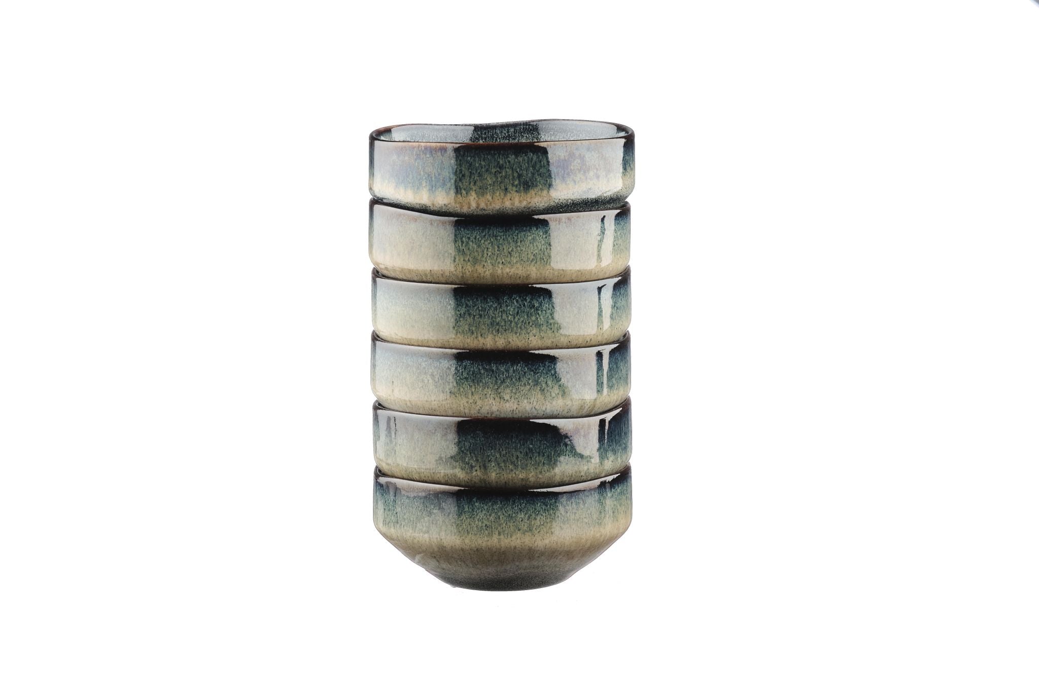 Schalen-Set GENESIS Ø11cm - 6 tlg. - Land