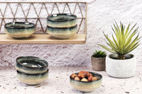 Schalen-Set GENESIS Ø11cm - 6 tlg. - Land