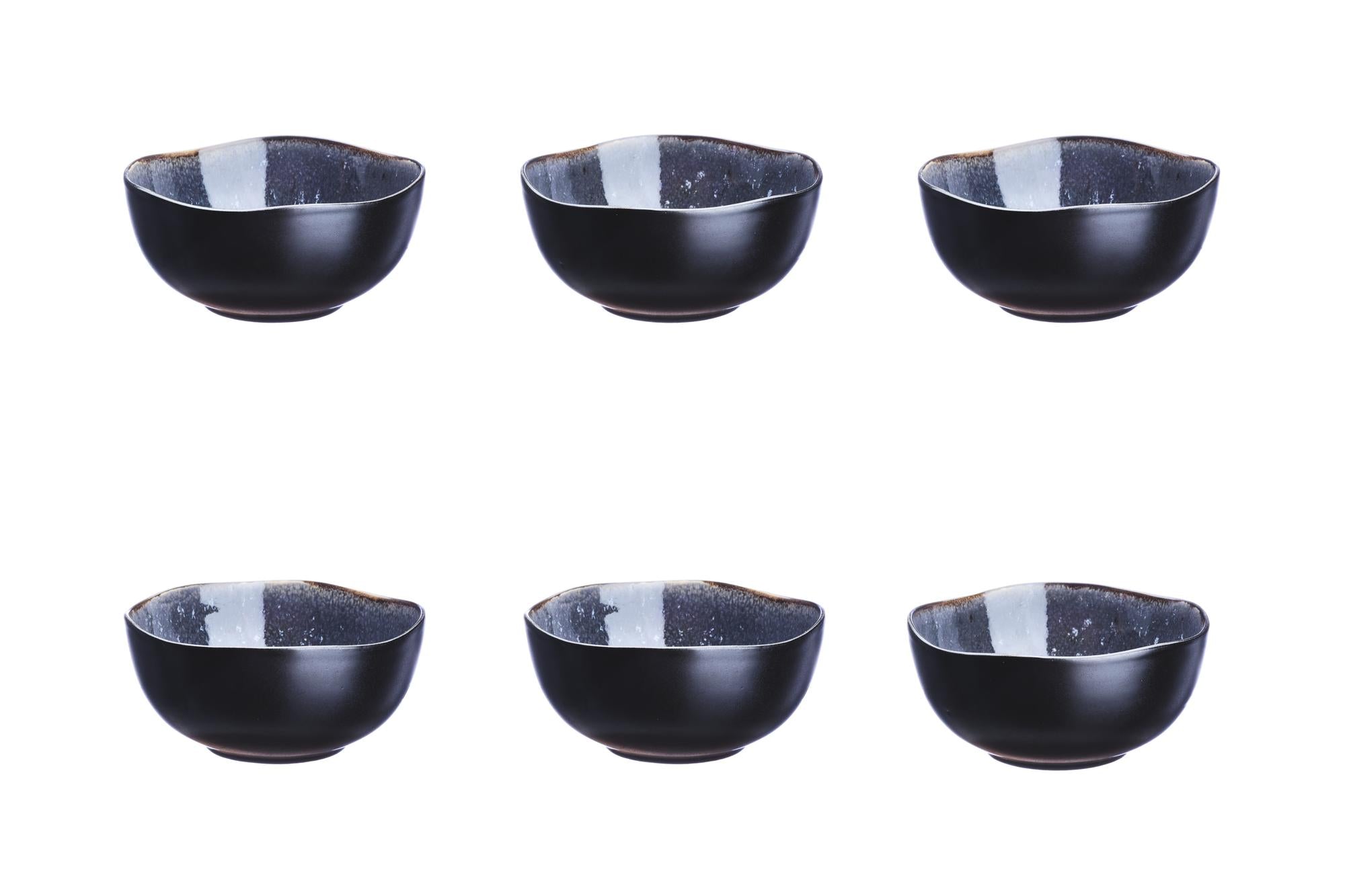 Schalen IRIS Ø12cm - 6 tlg. - Nachtblau