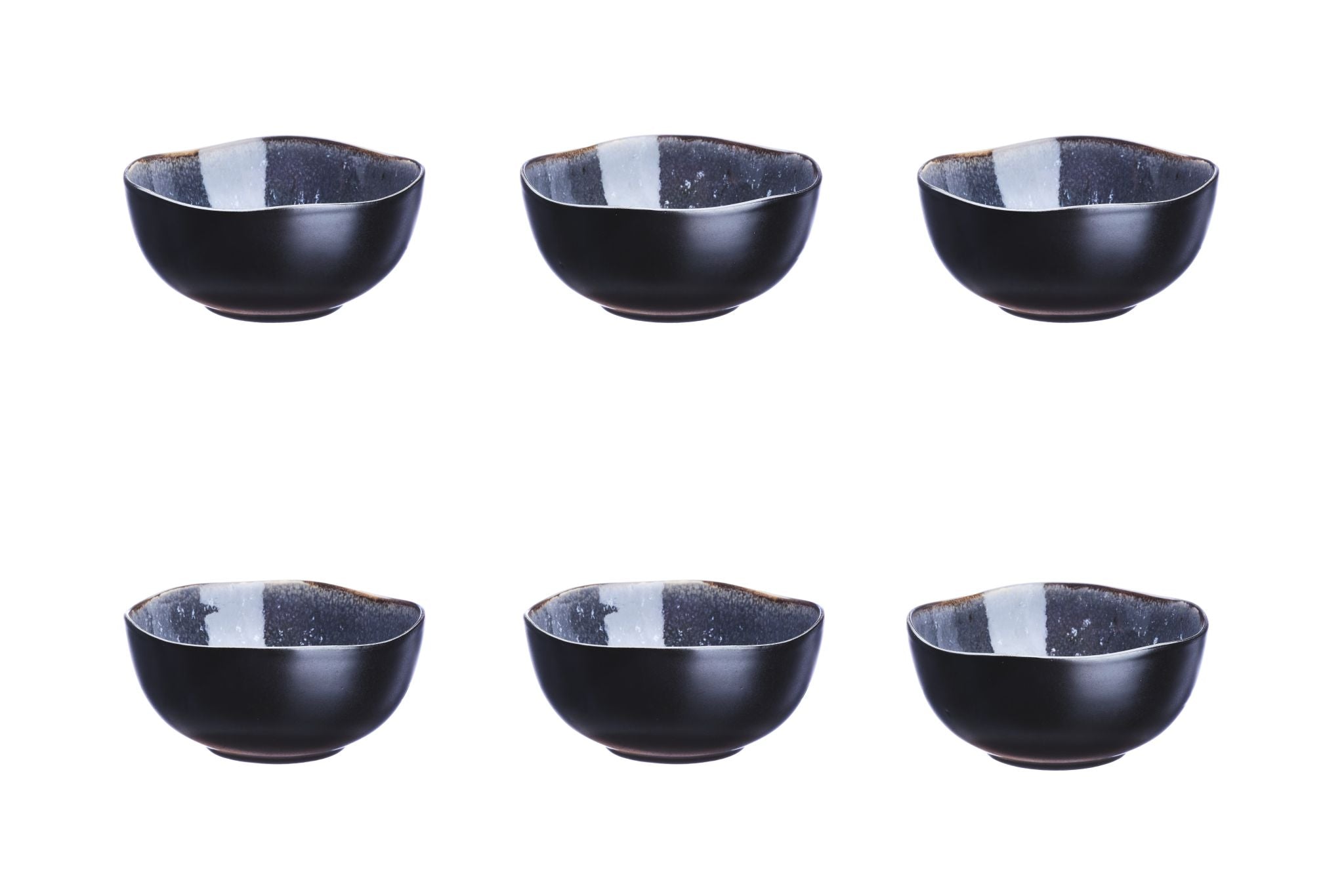 Schalen IRIS Ø12cm - 6 tlg. - Nachtblau