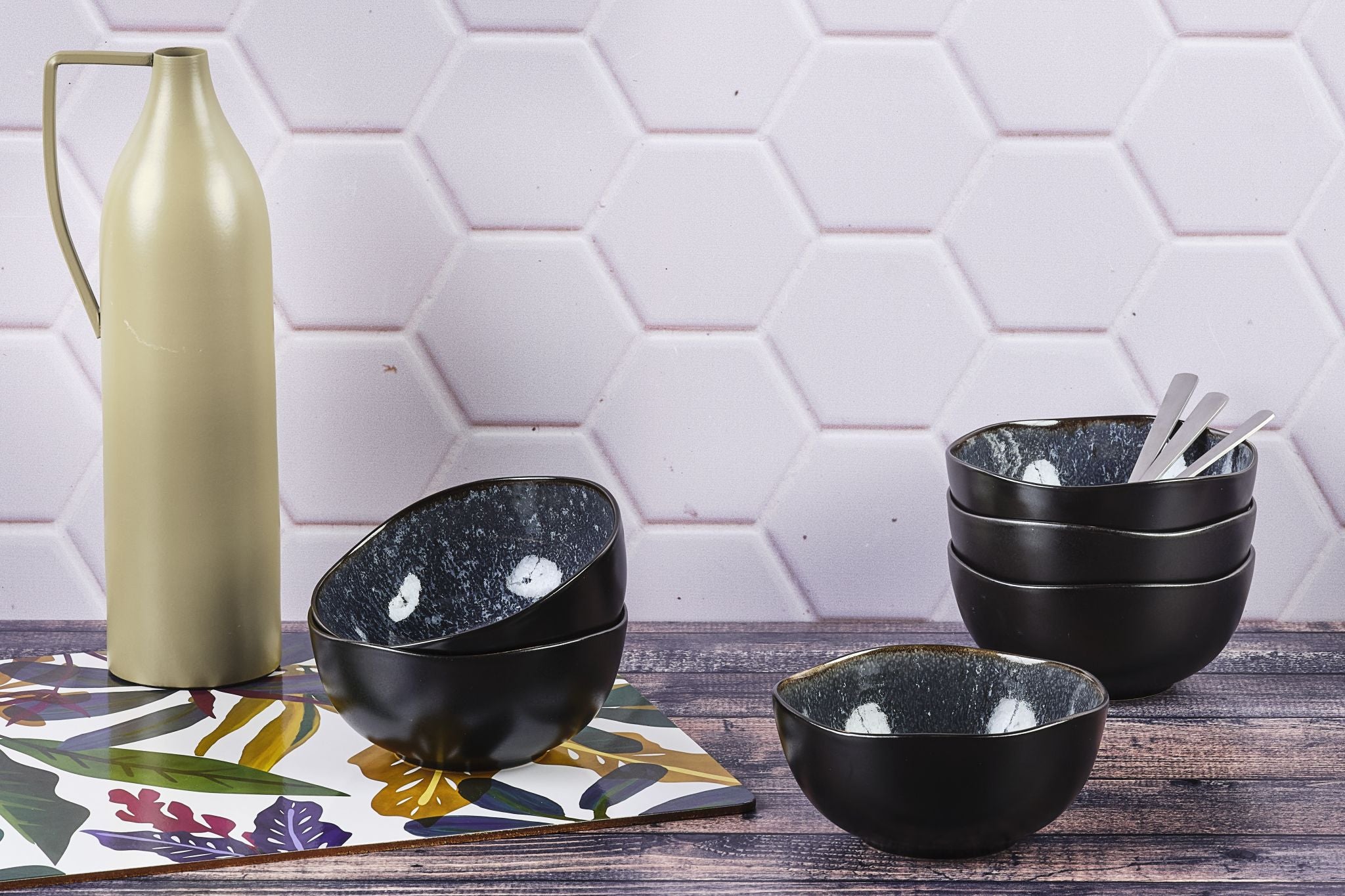 Ciotola IRIS Ø12cm - 6 pezzi - Blu notte