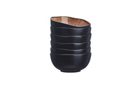 Bol IRIS Ø12cm - 6 pièces - Marron sauvage