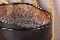 Bol IRIS Ø12cm - 6 pièces - Marron sauvage