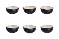 Ciotola IRIS Ø12cm - 6 pezzi - Bianco avorio