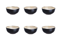 Ciotola IRIS Ø12cm - 6 pezzi - Bianco avorio