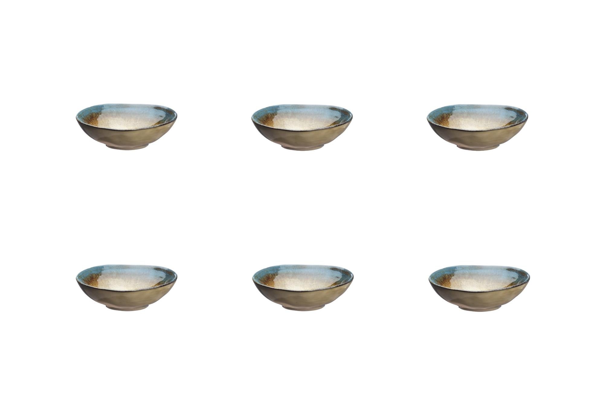 Schälchen ISLAND Ø11,5cm - 6 tlg. - Land und Meer