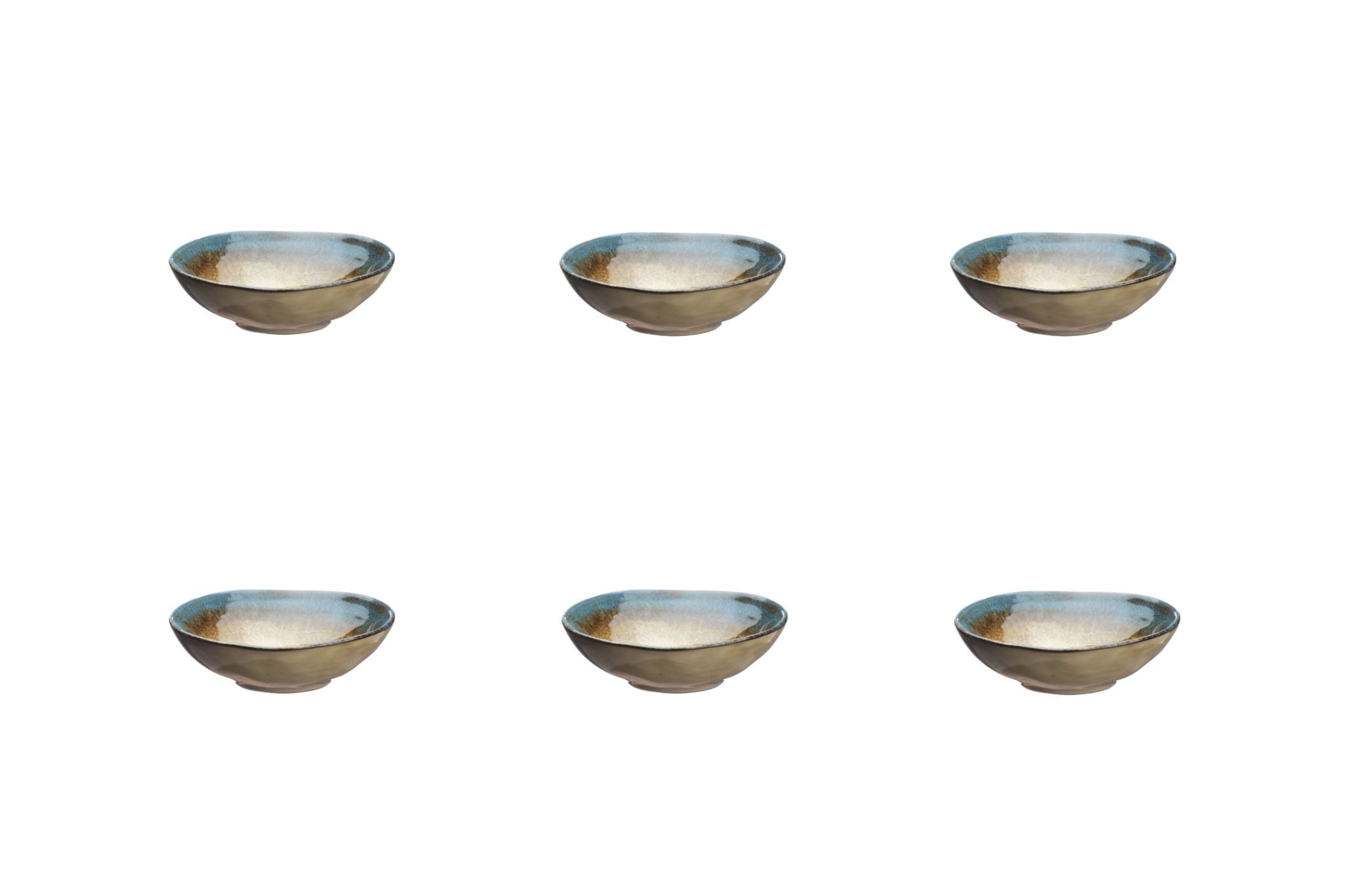 Schälchen ISLAND Ø11,5cm - 6 tlg. - Land und Meer