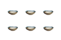 Ciotola ISLAND Ø11,5 cm - 6 pezzi - Terra e mare