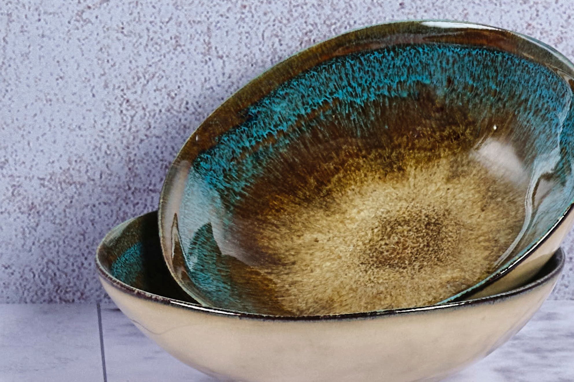 Ciotola ISLAND Ø11,5 cm - 6 pezzi - Terra e mare