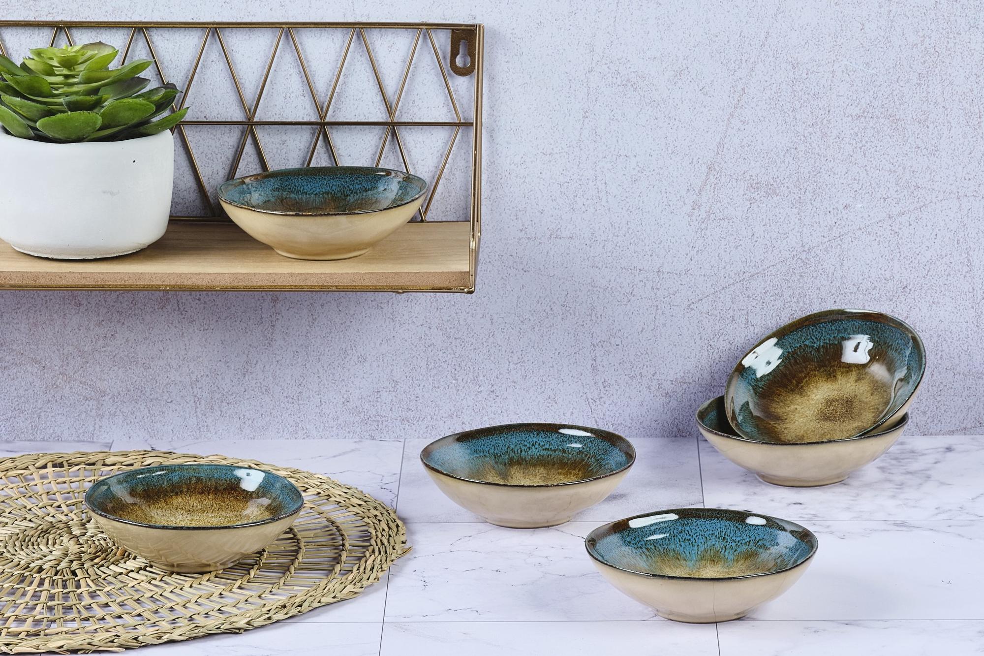 Ciotola ISLAND Ø11,5 cm - 6 pezzi - Terra e mare