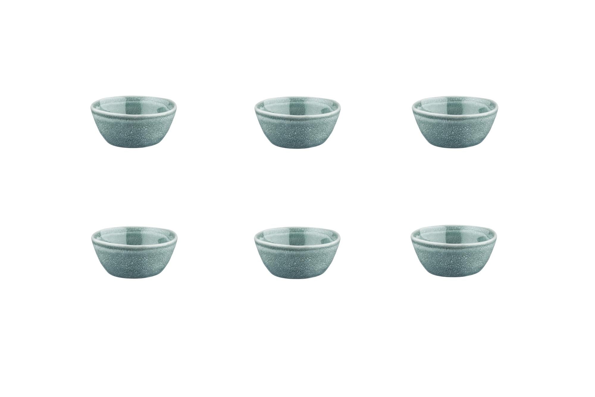 Schalen MAGMA Ø9cm - 6 tlg. - Cobalt