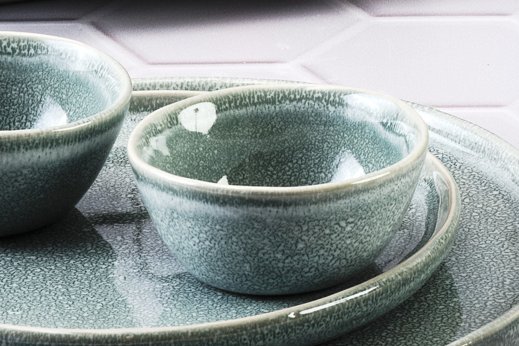 Ciotola MAGMA Ø9cm - 6 pezzi - Cobalto