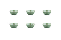 Ciotola MAGMA Ø9 cm - 6 pezzi - Menta