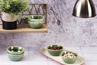 Bol MAGMA Ø9cm - 6 pièces - Menthe