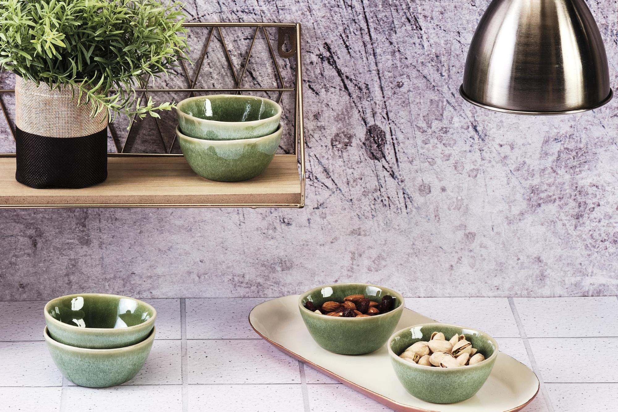 Ciotola MAGMA Ø9 cm - 6 pezzi - Menta