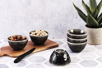 Ciotola MOON Ø11,5 cm - 6 pezzi - Inchiostro