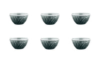 Bol MOON Ø11,5cm - 6 pièces - Pétrole