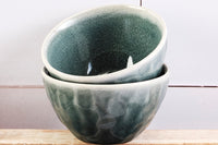 Schalen MOON Ø11,5cm - 6 tlg. - Petrol