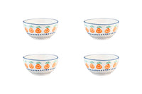 NAPOLI ciotola Ø12cm - 4 pezzi - Agrumi