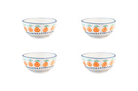 NAPOLI ciotola Ø12cm - 4 pezzi - Agrumi