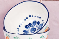 NAPOLI ciotola Ø12cm - 4 pezzi - Agrumi