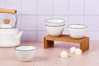 Ciotola PURE Ø12cm - 4 pezzi - Biancaneve