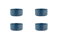 Ciotola SCANDI Ø12 cm - 4 pezzi - Blu marino