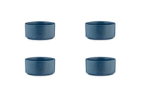Ciotola SCANDI Ø12 cm - 4 pezzi - Blu marino