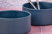 Ciotola SCANDI Ø12 cm - 4 pezzi - Blu marino