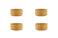 Schalen SCANDI Ø12cm - 4 tlg. - Ocker