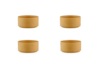 Schalen SCANDI Ø12cm - 4 tlg. - Ocker