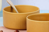 Schalen SCANDI Ø12cm - 4 tlg. - Ocker