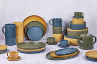 Schalen SCANDI Ø12cm - 4 tlg. - Ocker