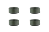 Schalen SCANDI Ø12cm - 4 tlg. - Oliv