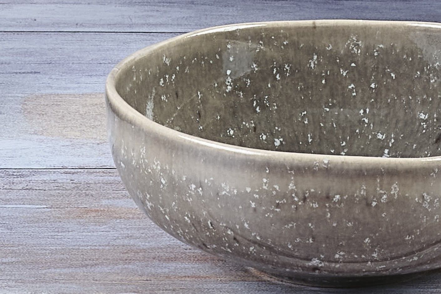 Bowl STELLAR Ø11,5cm - 6 pieces - Concrete grey