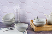 Ciotola STONE Ø15cm - 6 pezzi - Grigio luna