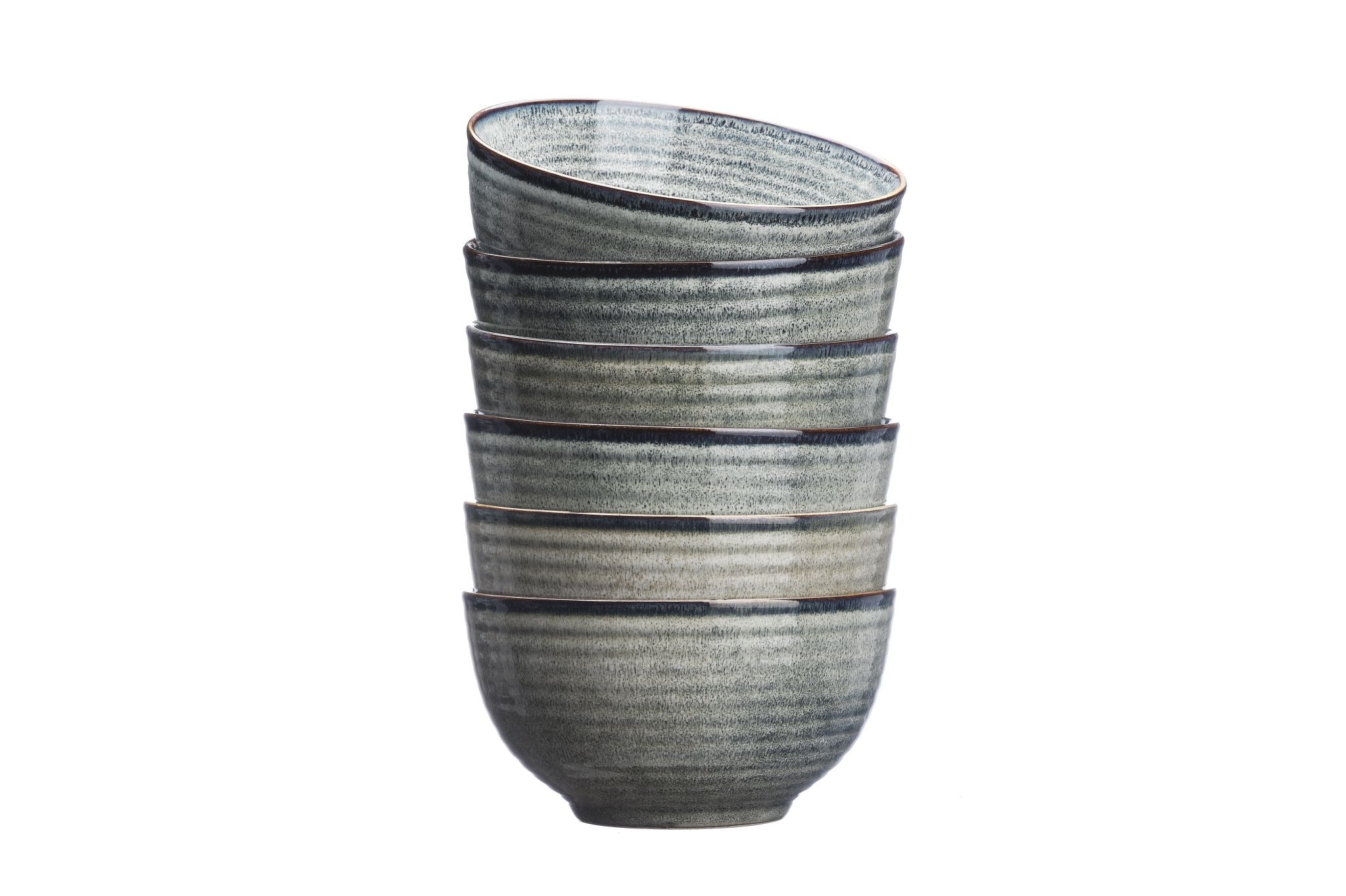 Schalen ZEN Ø14cm - 6 tlg. - Natur