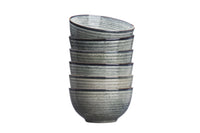 Bowl ZEN Ø14cm - 6 pieces - Natural