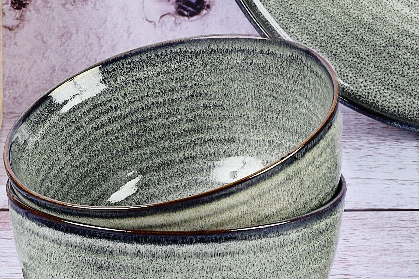 Bowl ZEN Ø14cm - 6 pieces - Natural